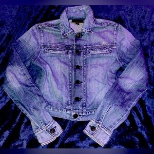 TRUE RELIGION • Bristol Fitted Jacket Cypress Peak (XS)